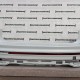 VW Tiguan R Line Mk2 Lift 2020-2023 Rear Bumper White 6 Pdc Genuine [v255]