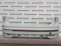 VW Tiguan R Line Mk2 Lift 2020-2023 Rear Bumper White 6 Pdc Genuine [v255]