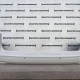 VW Caddy Maxi Van Mpv Mk5 2020-2025 Rear Bumper White 4 Pdc Genuine [v256]
