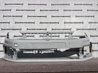 VW Polo Gti R Line Hatchback Mk6 2017-2021 Front Bumper 4 Pdc Genuine [v264]