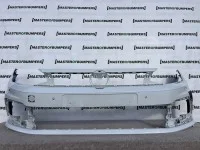 VW Polo Gti R Line Hatchback Mk6 2017-2021 Front Bumper 4 Pdc Genuine [v264]