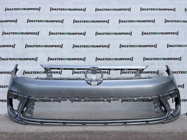 VW Polo R Line Gti Se Mk6 Lift Hatchback 2021-2024 Front Bumper Genuine [v???]