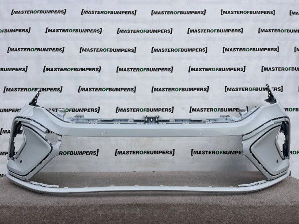 VW Taigo R Line Sportback 2022-2025 Front Bumper White Genuine [v288]