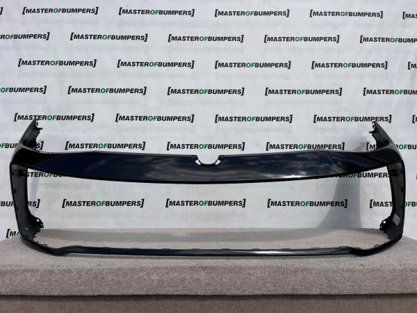 VW Passat R Line Saloon Estate 2024-on Front Bumper Black 6 Pdc Genuine [v289]