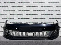 VW Golf Gte Hybrid Mk7.5 2017-2019 Front Bumper 4 Pdc + Jets Genuine [v291]