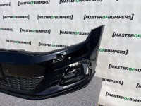 VW Golf Gte Hybrid Mk7.5 2017-2019 Front Bumper 4 Pdc + Jets Genuine [v291]