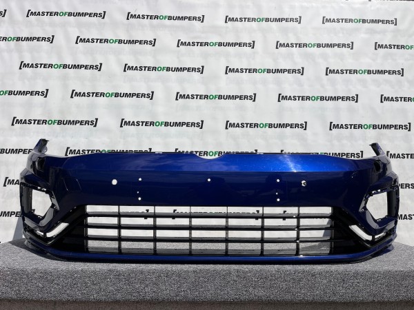 VW Golf R Mk7.5 Hatchback Esta 2017-2019 Front Bumper 4 Pdc +jets Genuine [v293]