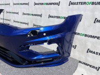VW Golf R Mk7.5 Hatchback Esta 2017-2019 Front Bumper 4 Pdc +jets Genuine [v293]