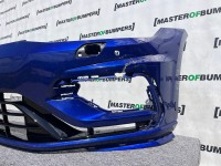 VW Golf R Mk7.5 Hatchback Esta 2017-2019 Front Bumper 4 Pdc +jets Genuine [v293]