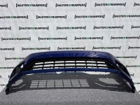 VW Golf R Mk7.5 Hatchback Esta 2017-2019 Front Bumper 4 Pdc +jets Genuine [v293]