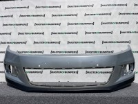 VW Tiguan Se Basic Mk1 Lift 2012-2015 Front Bumper 6 Pdc Genuine [v302]