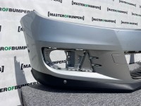 VW Tiguan Se Basic Mk1 Lift 2012-2015 Front Bumper 6 Pdc Genuine [v302]