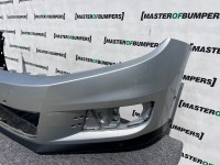 VW Tiguan Se Basic Mk1 Lift 2012-2015 Front Bumper 6 Pdc Genuine [v302]