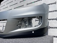 VW Tiguan Se Basic Mk1 Lift 2012-2015 Front Bumper 6 Pdc Genuine [v302]