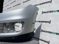 VW Tiguan Se Basic Mk1 Lift 2012-2015 Front Bumper 6 Pdc Genuine [v302]