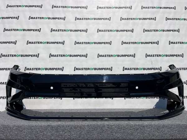 VW Golf Sv Sportsvan Facelifting 2018-2022 Front Bumper 4 Pdc Genuine [v306]