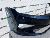 VW Golf Sv Sportsvan Facelifting 2018-2022 Front Bumper 4 Pdc Genuine [v306]