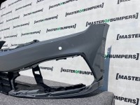 VW Passat Evo Gt R Line Gte B8 Lift 2020-2023 Front Bumper 4 Pdc Genuine [v309]