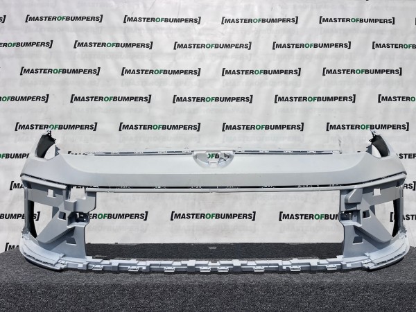 VW Golf R 'r' Mk8 Lift Hatchback 2024-on Front Bumper 4 Pdc Genuine [v312]