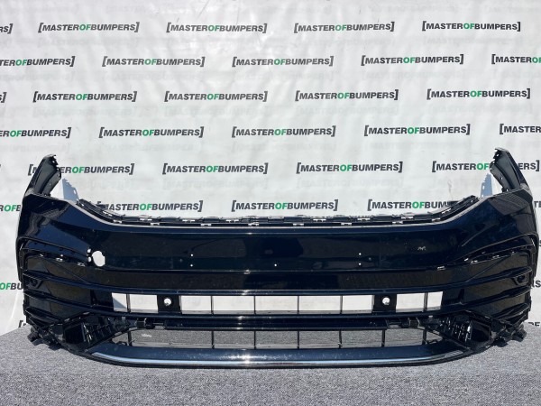 VW Tiguan R Line Mk2 Lift Suv 2021-2023 Front Bumper 6 Pdc Genuine [v316]