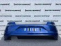 VW Polo Gti Mk6 Hatchback 2017-2021 Rear Bumper 4 Pdc Genuine [v331]