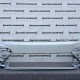 VW Tiguan R Line Mk2 Suv 2016-2019 Front Bumper 6 Pdc + Jets Genuine [v894]