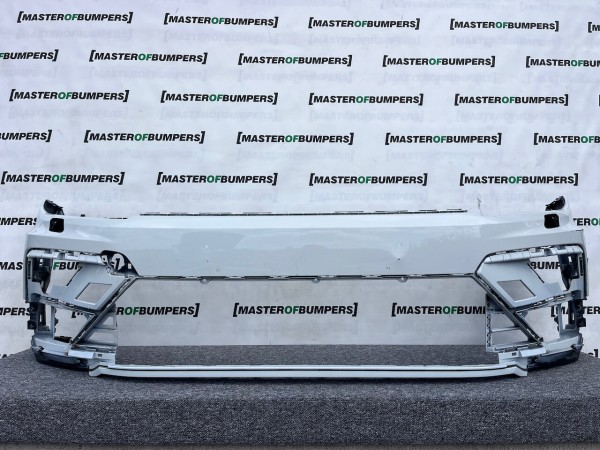 VW Tiguan R Line Mk2 Suv 2016-2019 Front Bumper 6 Pdc + Jets Genuine [v967]
