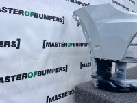 VW Tiguan R Line Mk2 Suv 2016-2019 Front Bumper 6 Pdc + Jets Genuine [v967]