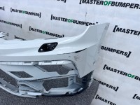 VW Tiguan R Line Mk2 Suv 2016-2019 Front Bumper 6 Pdc + Jets Genuine [v967]