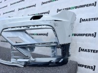 VW Tiguan R Line Mk2 Suv 2016-2019 Front Bumper 6 Pdc + Jets Genuine [v967]