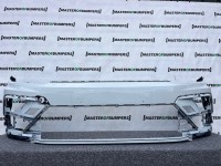 VW Tiguan R Line Mk2 Suv 2016-2019 Front Bumper 6 Pdc No Jets Genuine [v260]