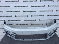 VW Tiguan R Line Mk2 Suv 2016-2019 Front Bumper 6 Pdc No Jets Genuine [v260]