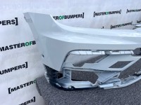 VW Tiguan R Line Mk2 Suv 2016-2019 Front Bumper 6 Pdc No Jets Genuine [v260]