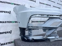 VW Tiguan R Line Mk2 Suv 2016-2019 Front Bumper 6 Pdc No Jets Genuine [v260]