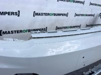 VW Tiguan R Line Mk2 Suv 2016-2019 Front Bumper 6 Pdc No Jets Genuine [v260]