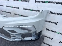 VW Tiguan R Line Mk2 Suv 2016-2019 Front Bumper 6 Pdc No Jets Genuine [v260]