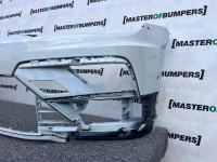 VW Tiguan R Line Mk2 Suv 2016-2019 Front Bumper 6 Pdc No Jets Genuine [v260]