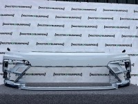 VW Tiguan R Line Mk2 Suv 2016-2019 Front Bumper 6 Pdc No Jets Genuine [v162]