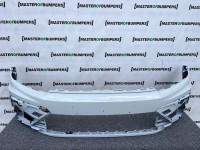 VW Tiguan R Line Mk2 Suv 2016-2019 Front Bumper 6 Pdc No Jets Genuine [v162]