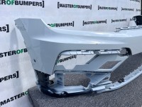 VW Tiguan R Line Mk2 Suv 2016-2019 Front Bumper 6 Pdc No Jets Genuine [v162]
