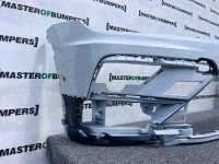 VW Tiguan R Line Mk2 Suv 2016-2019 Front Bumper 6 Pdc No Jets Genuine [v162]