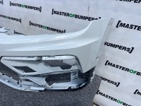 VW Tiguan R Line Mk2 Suv 2016-2019 Front Bumper 6 Pdc No Jets Genuine [v162]
