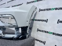 VW Tiguan R Line Mk2 Suv 2016-2019 Front Bumper 6 Pdc No Jets Genuine [v162]