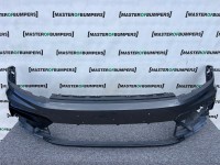 VW Tiguan R Line Mk2 Suv 2016-2019 Front Bumper 6 Pdc No Jets Genuine [v41]