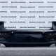 VW Golf Gti Gtd Clubsport Mk8 2020-2024 Rear Bumper 4 Pdc Genuine [v320]