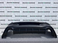 VW Golf Gti Gtd Clubsport Mk8 2020-2024 Rear Bumper 4 Pdc Genuine [v320]
