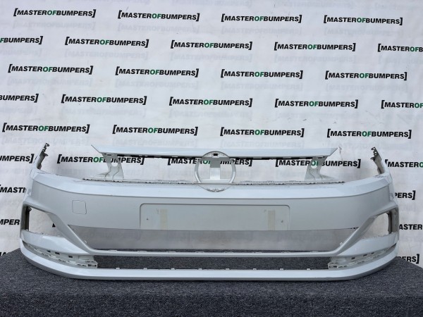 VW Polo Bluemotion Hatchback 2017-2021 Front Bumper No Pdc Genuine [v346]