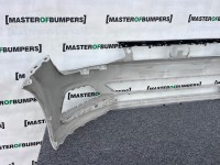 VW Polo Bluemotion Hatchback 2017-2021 Front Bumper No Pdc Genuine [v346]
