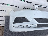 VW Polo Bluemotion Hatchback 2017-2021 Front Bumper No Pdc Genuine [v346]