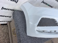 VW Polo Bluemotion Hatchback 2017-2021 Front Bumper No Pdc Genuine [v346]